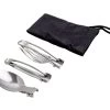 Camping Essbsteck 3-teilig Klappbar