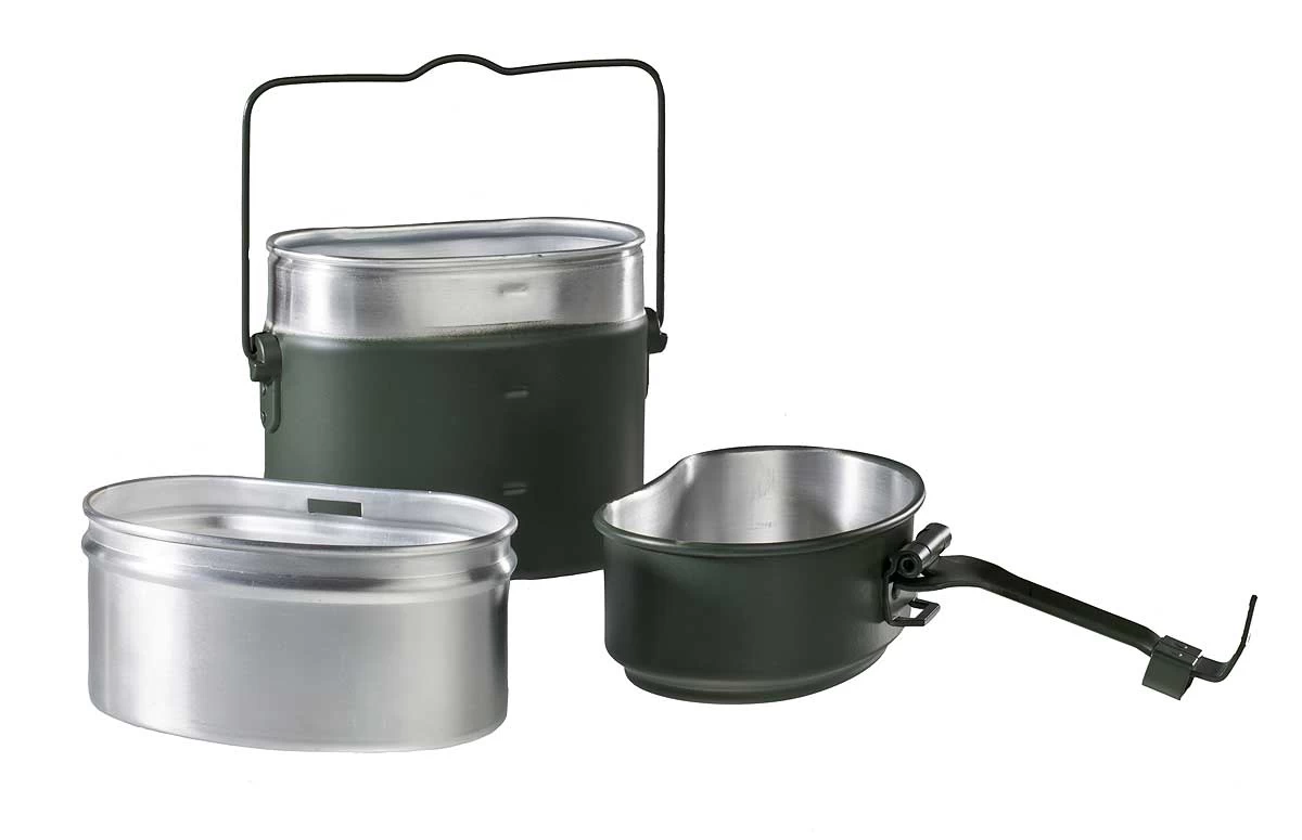 Bundeswehr Kochgeschirr Oliv - Image 2