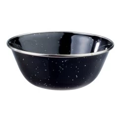 Emaille Suppenschüssel D=15cm Mit Chromrand