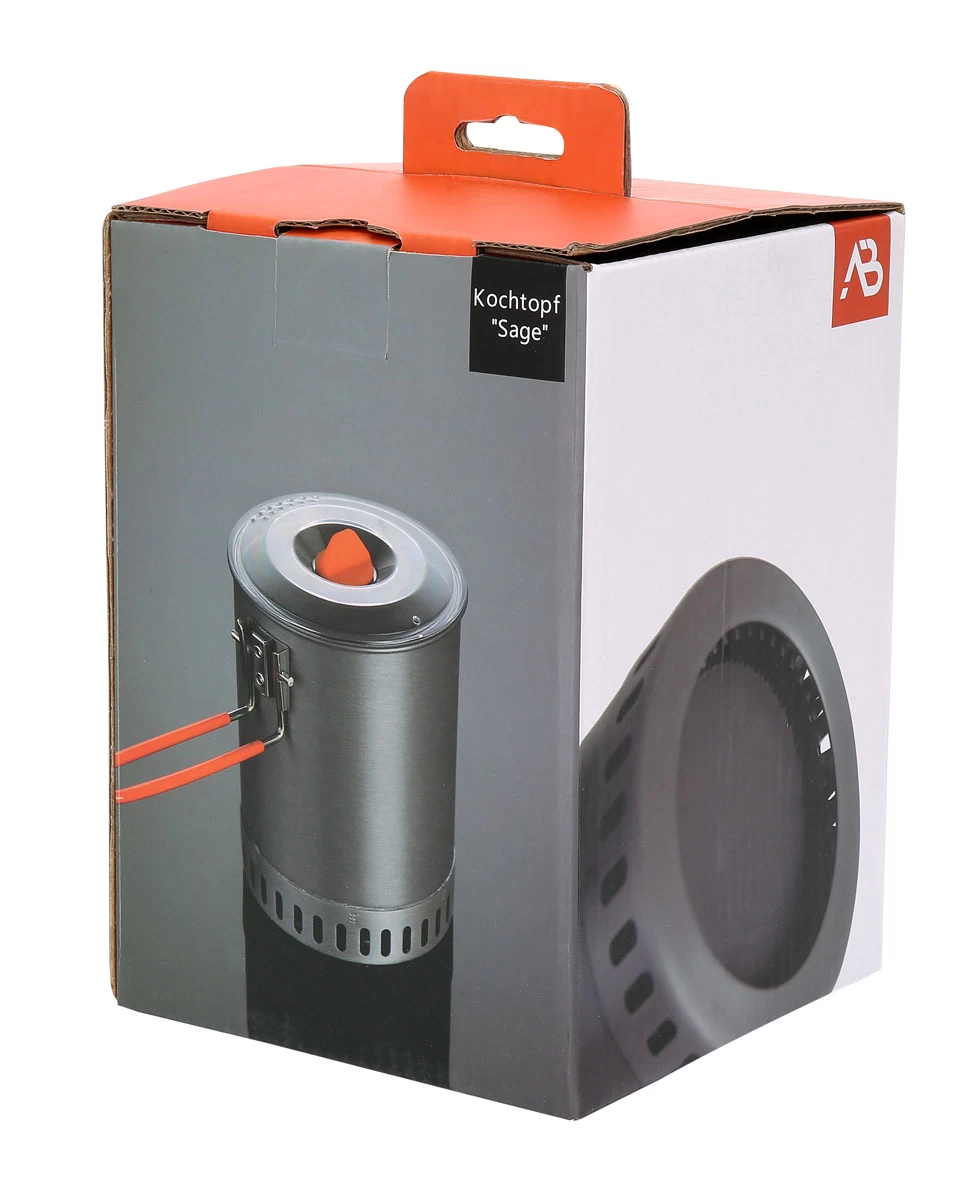 Outdoor Kochtopf SAGE Xpress 1,2 Liter Inkl. Essgeschirr - Image 2