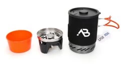 Outdoor Kochsystem AB-1 Star Mit Kochtopf Und Brenner