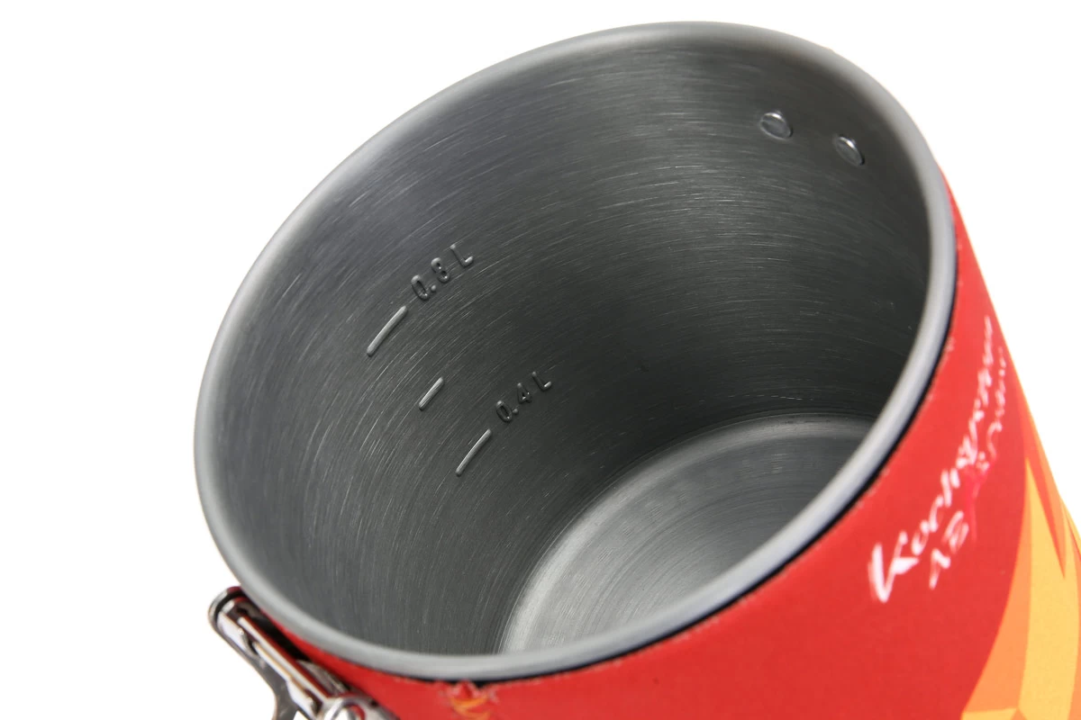 Outdoor Kochsystem AB-3 Deluxe Mit Kochtopf Und Brenner - Image 4