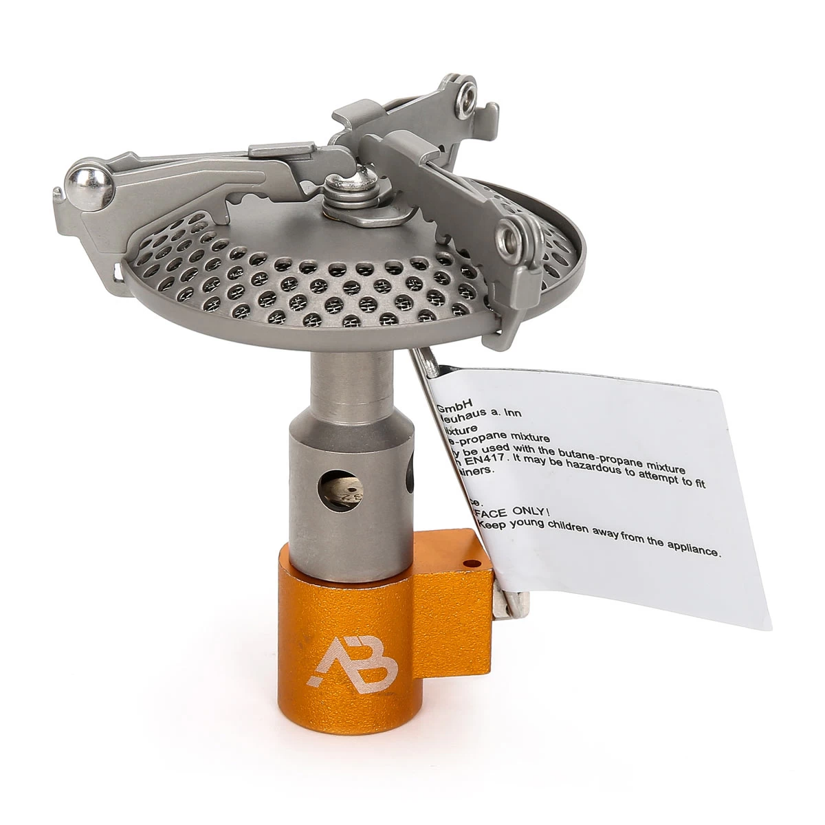 Gaskocher AB-16 Ultra Light Titanium - Image 7