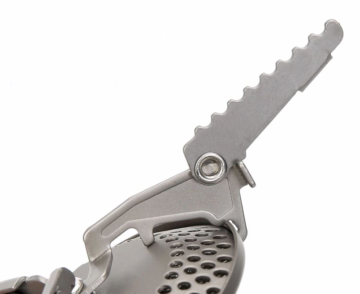 Gaskocher AB-16 Ultra Light Titanium - Image 6