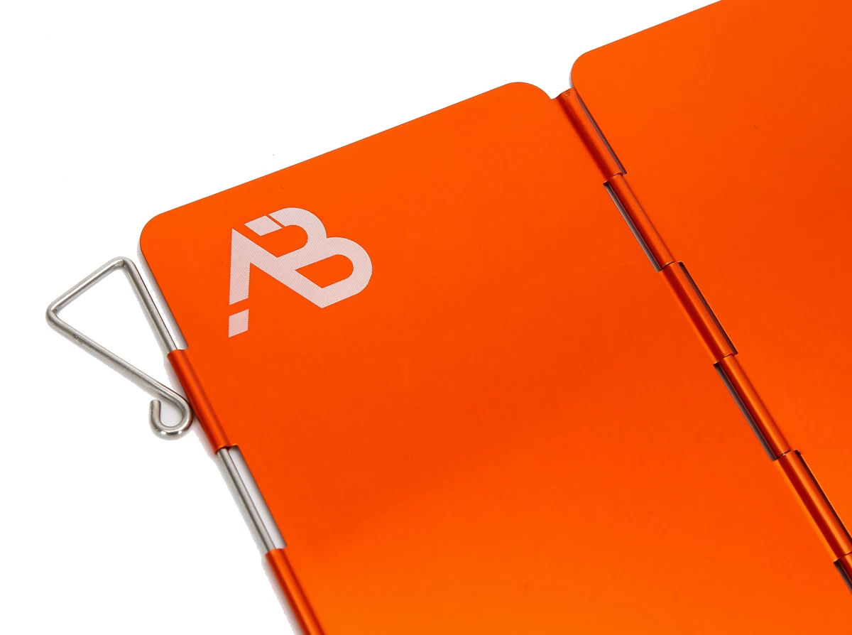 Windschutz Faltbar Für Camping Kocher 68x24cm - Image 3