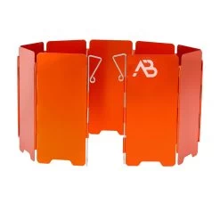 Windschutz Faltbar Für Camping Kocher 60x14cm