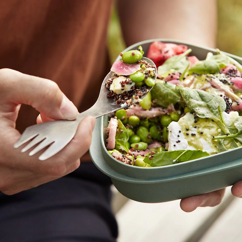 Light My Fire Spork Titanium - Messel-Gabel-Löffel-Kombo - Image 2