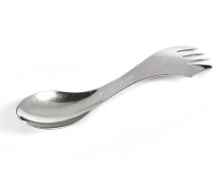 Light My Fire Swedish Spork - Messer-Gabel-Löffel-Kombo In Edelstahl