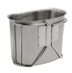 US Feldflaschenbecher Edelstahl 500ml