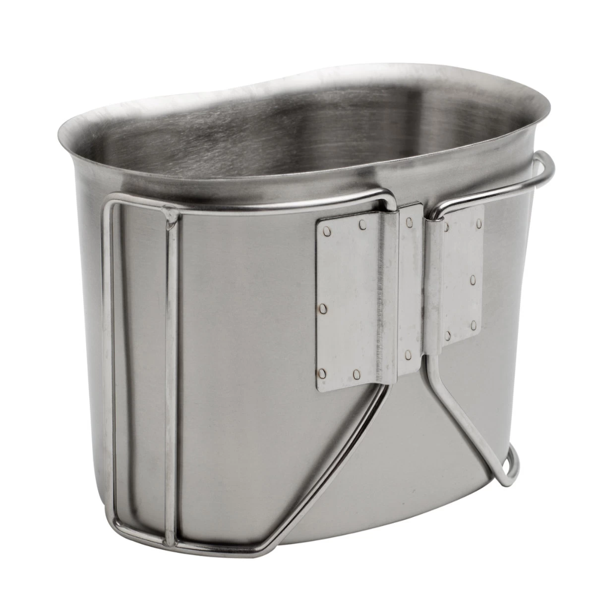 US Feldflaschenbecher Edelstahl 500ml