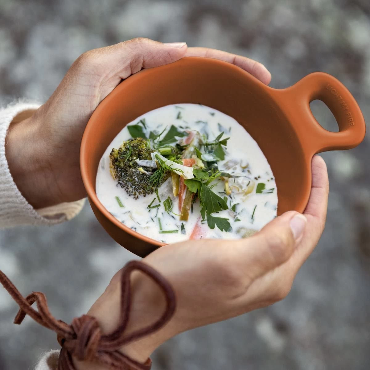 Light My Fire Swedish Kåsa Cup - Berghaferl 12x12x5,5cm - Image 2