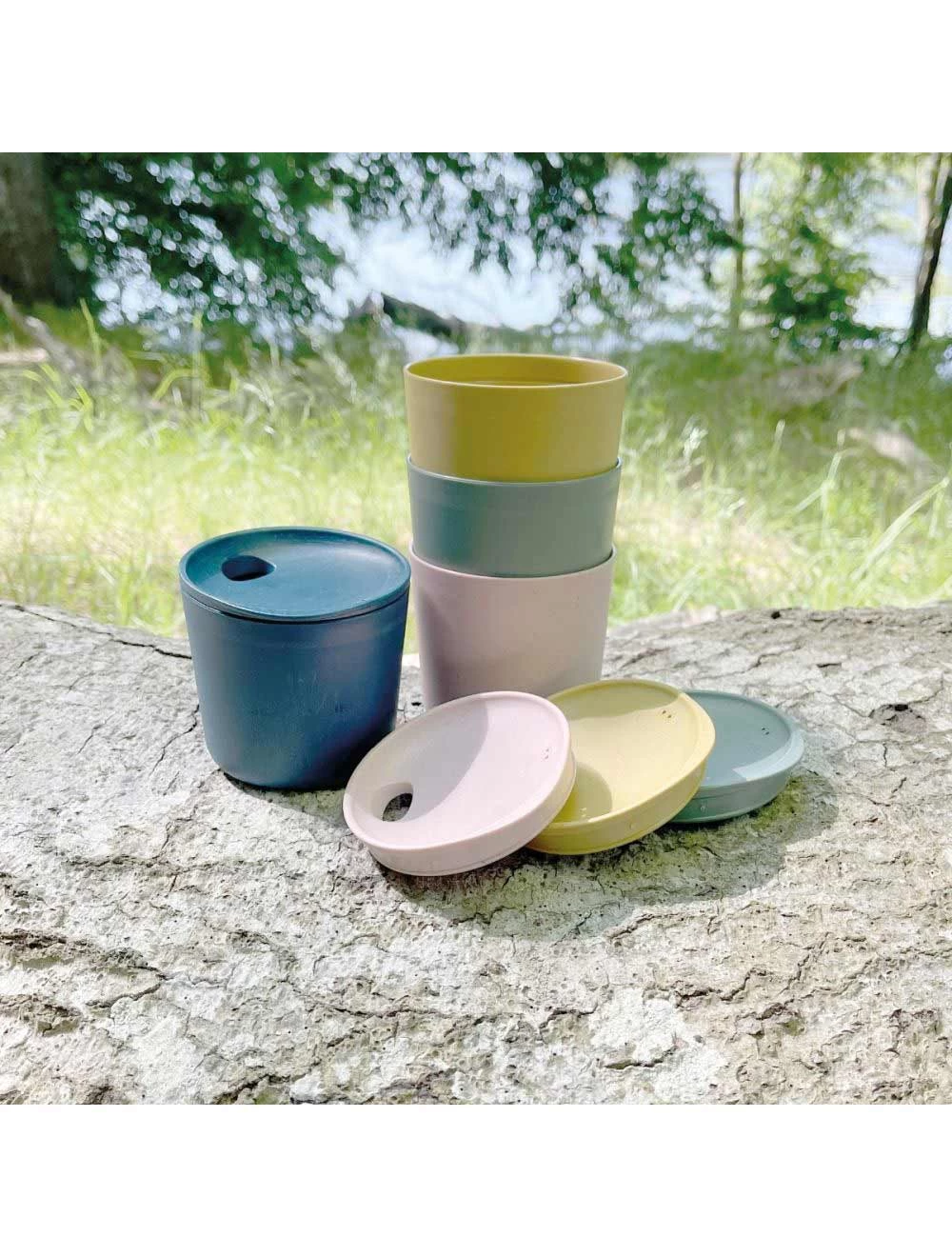 Light My Fire MyCup´n Lid Original BIO Stapelbecher 360ml - Image 3