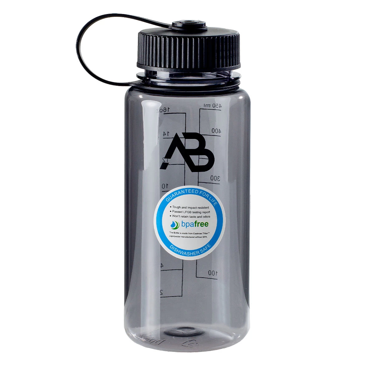 Weithals Trinkflasche Tritan 0,5 Liter - Image 2