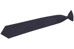 Security Steck-Krawatte Blau