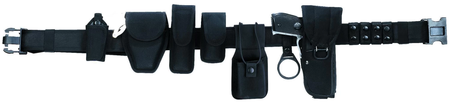 Koppel-Set EVA-Form Schwarz