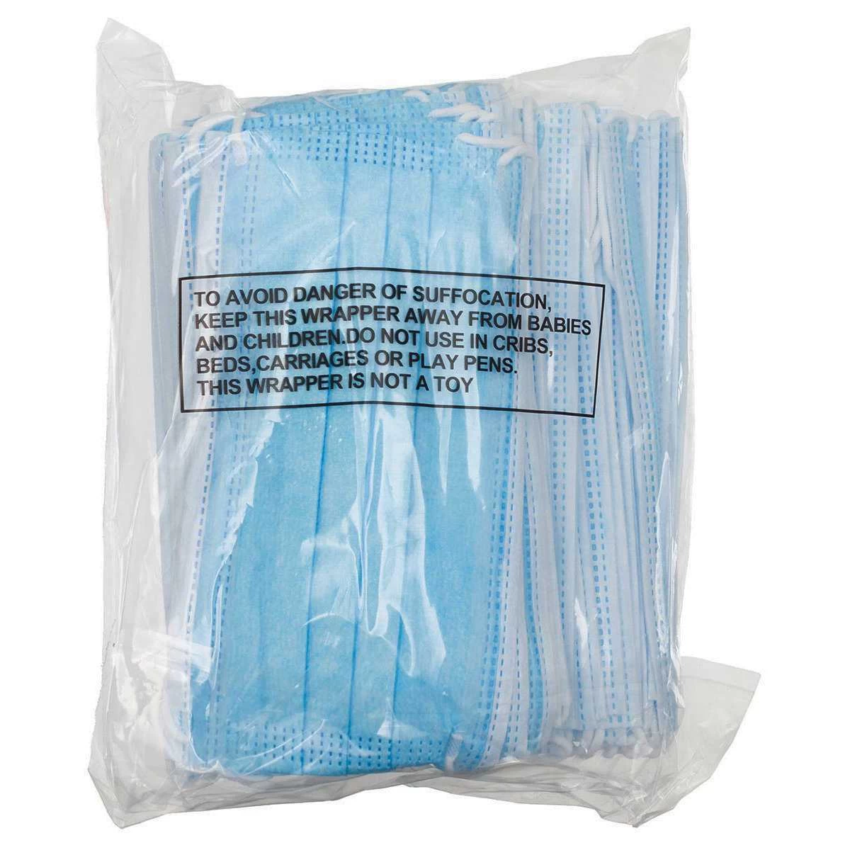 50 Stück Einwegmasken 3-lagig – Bild 3