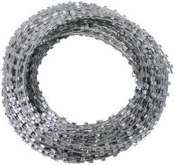 50m (10m) Natodraht, Sicherheitszaun D=30cm