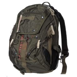 Pure Trash Nylon Rucksack Oliv