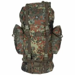 Orig. Cordura Bundeswehr Kampfrucksack Flecktarn