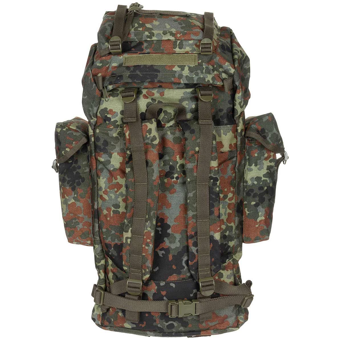 Orig. Cordura Bundeswehr Kampfrucksack Flecktarn - Image 2