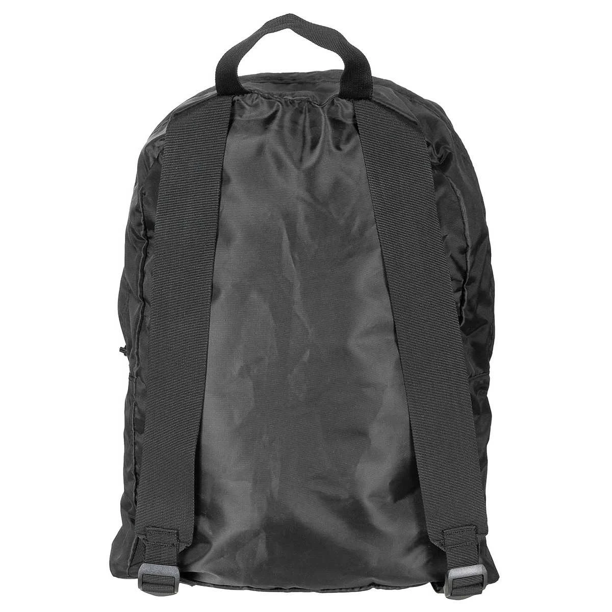 Faltbarer Allround-Rucksack Schwarz - Image 2