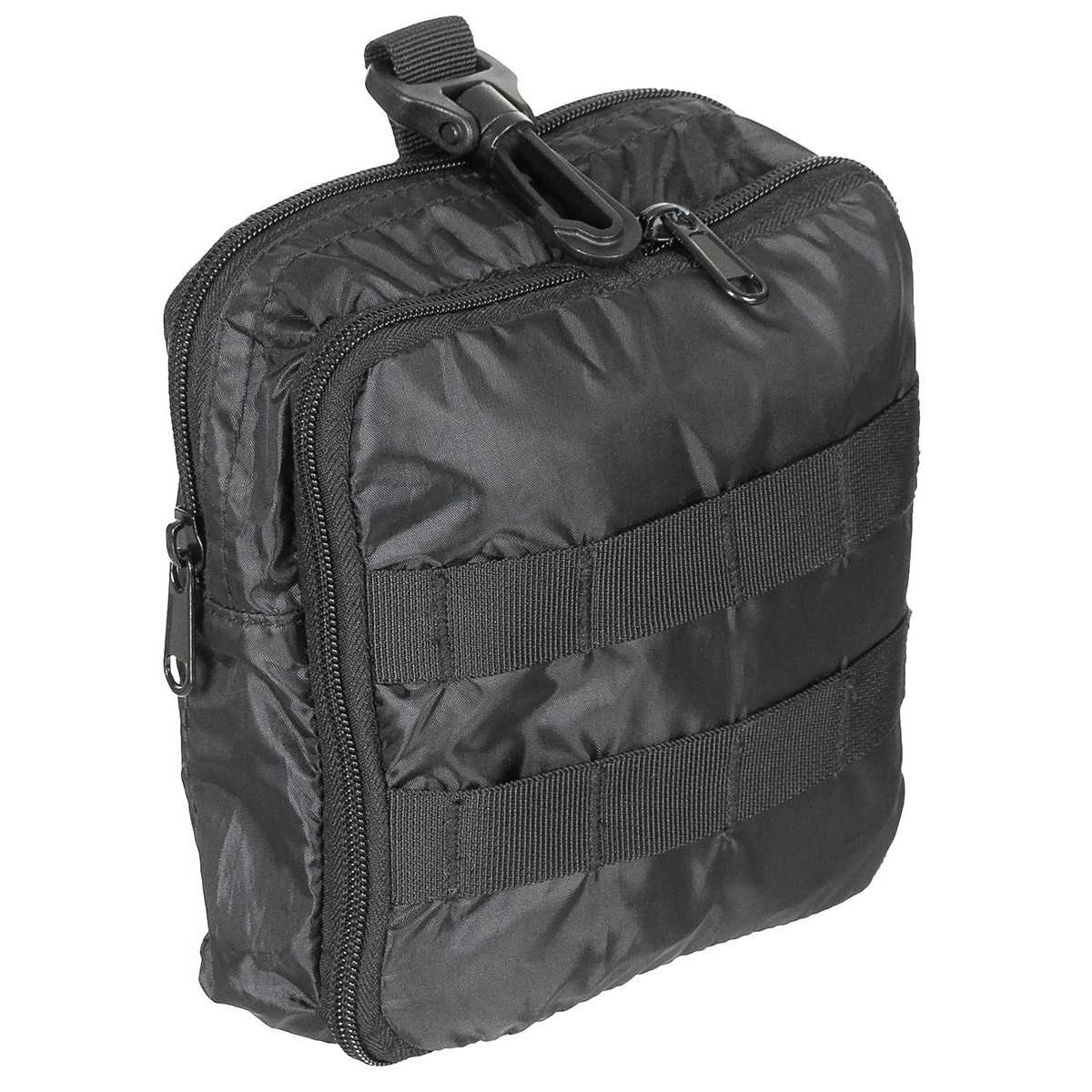 Faltbarer Allround-Rucksack Schwarz - Image 3