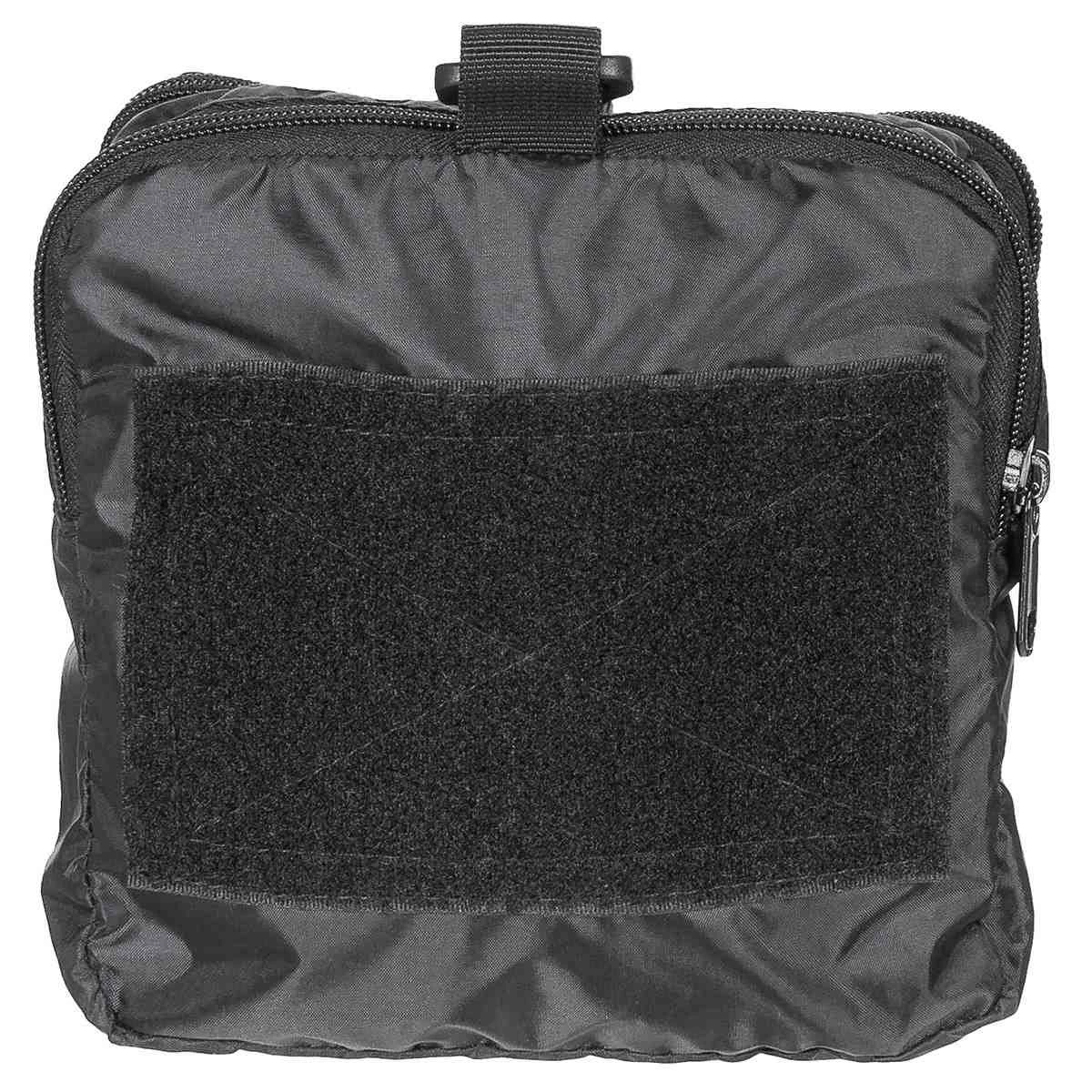 Faltbarer Allround-Rucksack Schwarz - Image 4