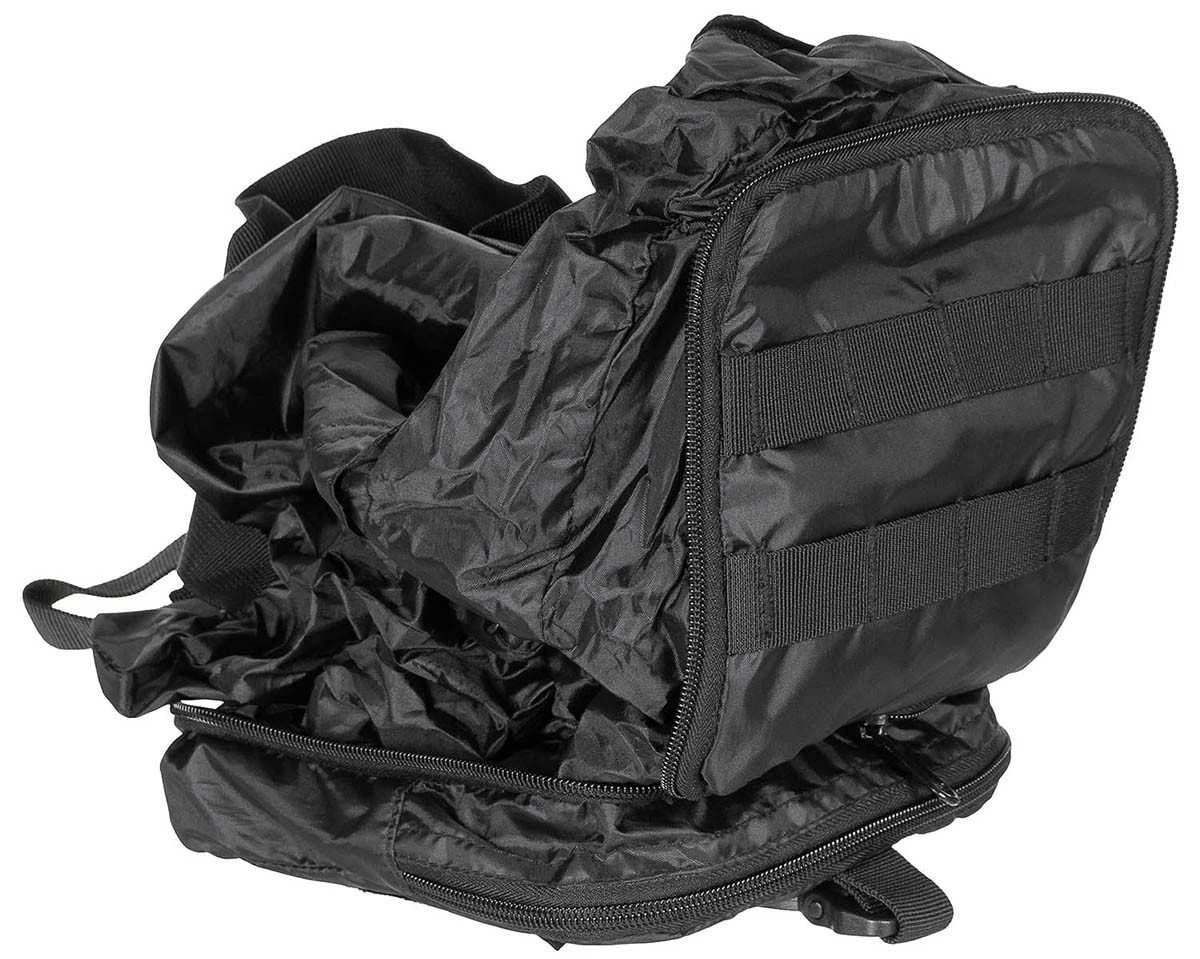 Faltbarer Allround-Rucksack Schwarz - Image 5