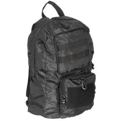 Faltbarer Allround-Rucksack Schwarz