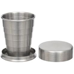 Edelstahl Teleskopbecher 4 Cl