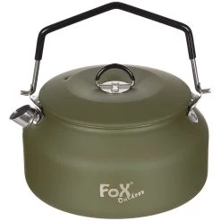 Fox Outdoor Wasserkessel Oliv 1 Liter