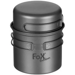 Fox Outdoor Campinggeschirr Titan