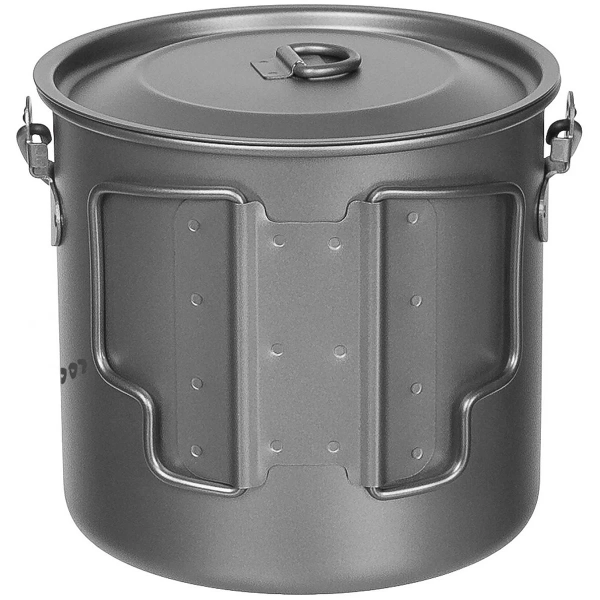 Fox Outdoor Camping Kochtopf Titan 1,1 Liter - Image 4