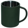 Edelstahl Tasse Doppelwandig 350 Ml Oliv