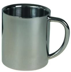 Edelstahl Tasse Doppelwandig 250ml