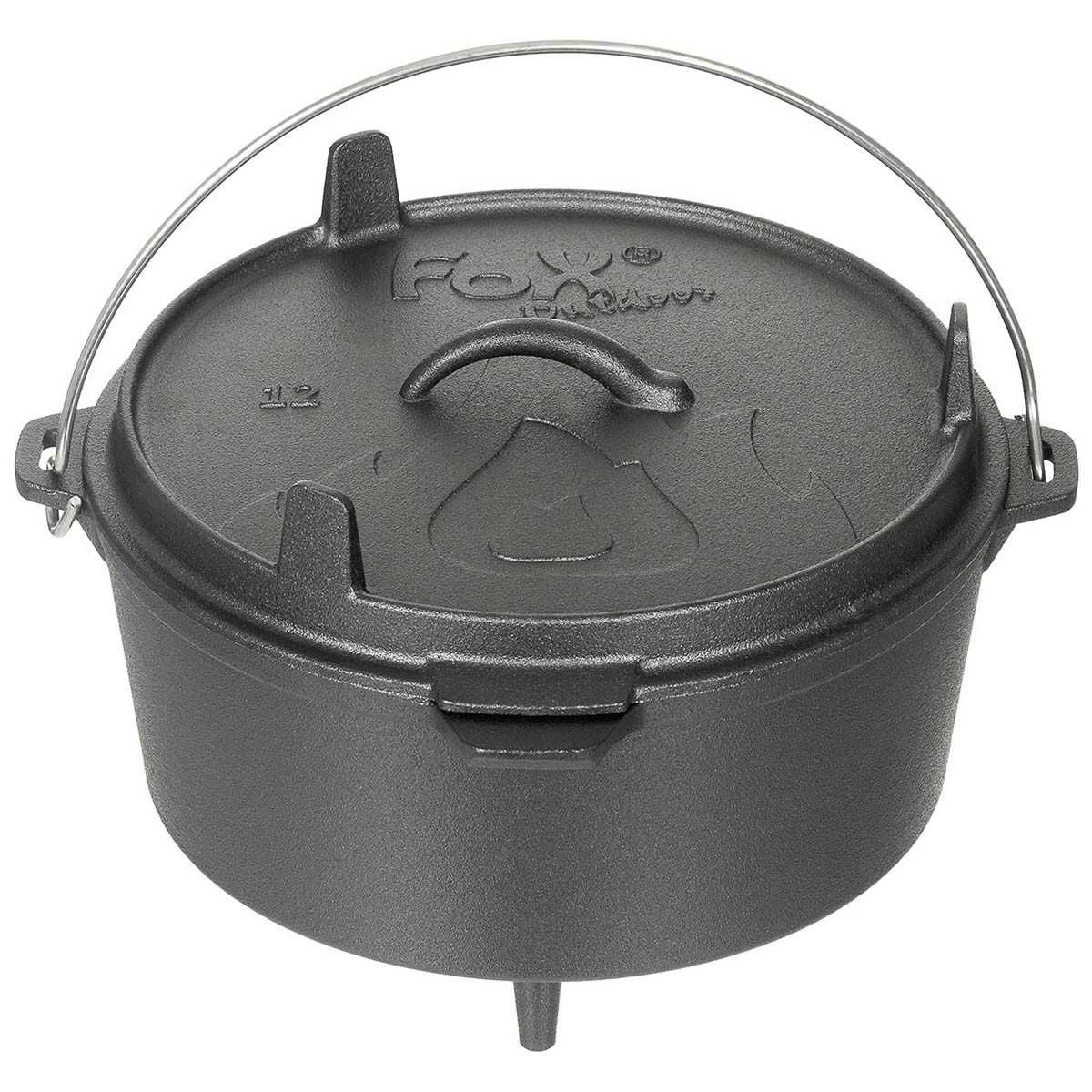 Fox Outdoor Feuertopf Dutch Oven 5,7 Liter