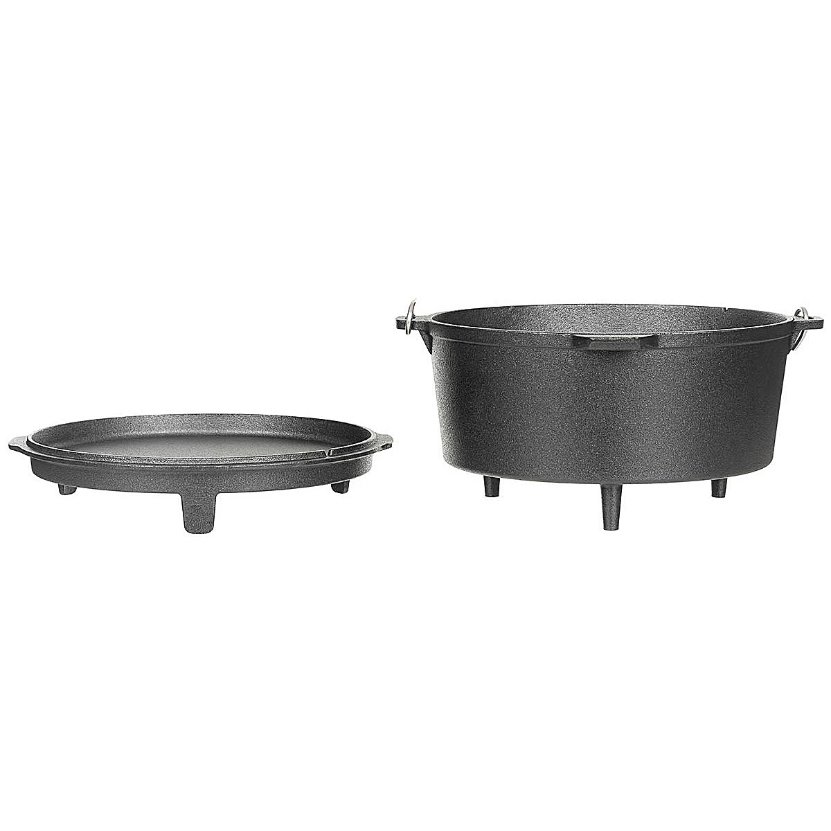 Fox Outdoor Feuertopf Dutch Oven 5,7 Liter - Image 2