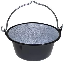 Emaille Gulaschkessel 4 - 22 Liter