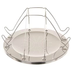 Edelstahl Camping-Toaster Klappbar