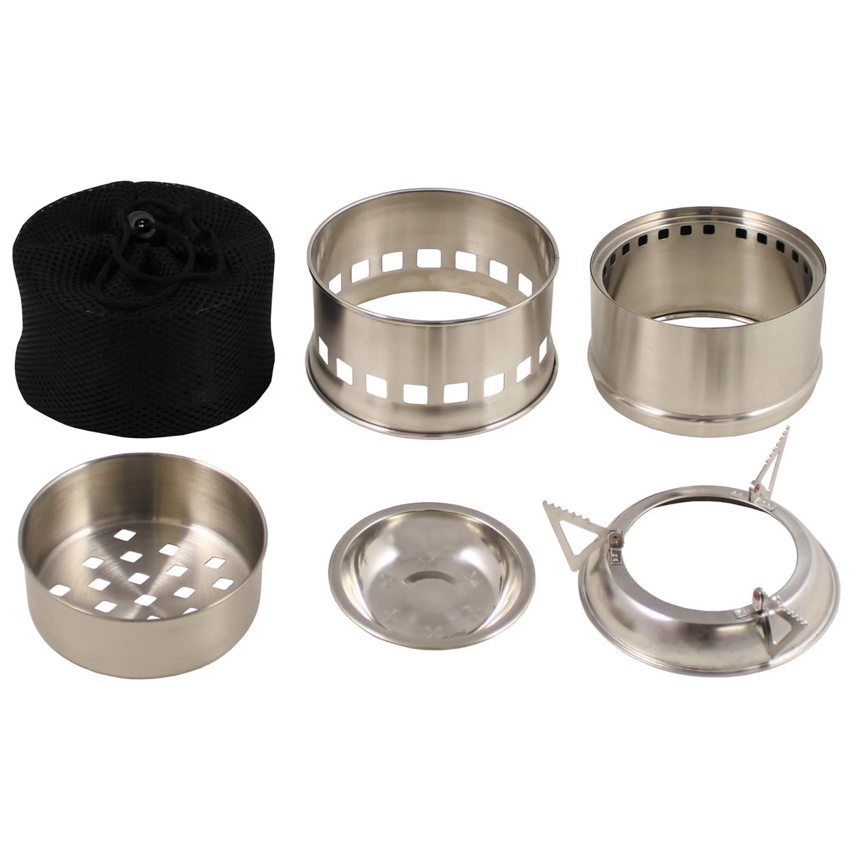 Outdoor Ofen Forest Edelstahl - Image 2