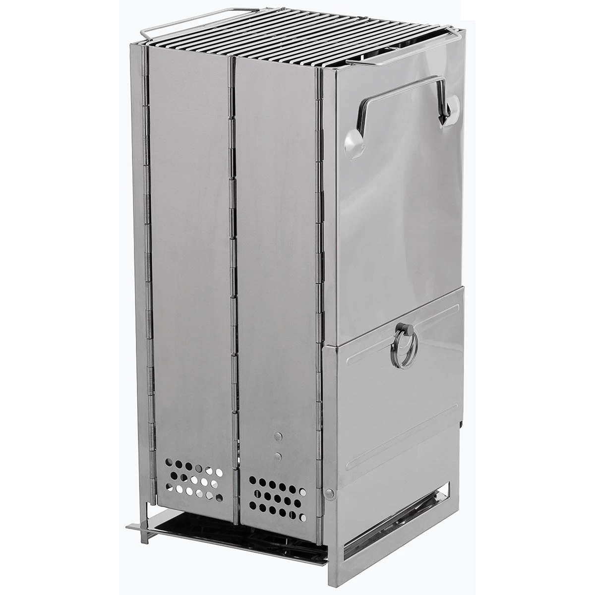 Fox Outdoor Raketenofen Groß Faltbar H=43