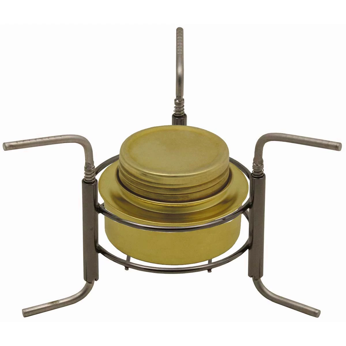 Spirituskocher Dose Messing - Image 3