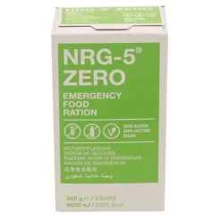 NRG-5 Zero Emergency Food Notration