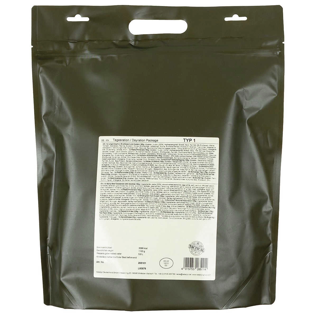 Trek´n Eat Tagesration Typ 1 Mit Ungarntopf