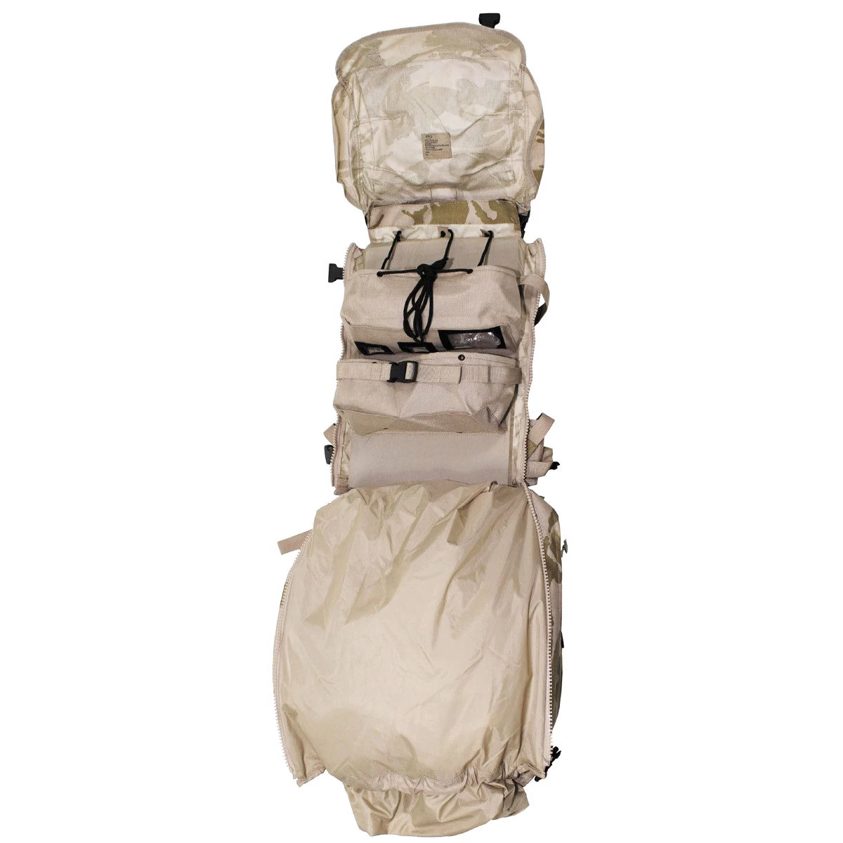 Brit. Einsatz-Rucksack Bowman Manpack Radio Carrier - Image 3