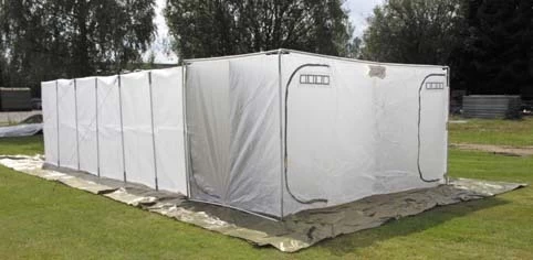 Britisches 25 Mann Mannschafts Zelt